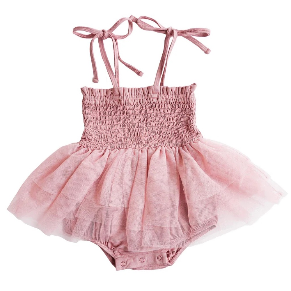 Tullabee Rose Tutu Bodysuit | 6-12 mos